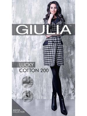 Нажмите для увеличения Lucky Cotton 200 — Колготки жен. класс., Giulia